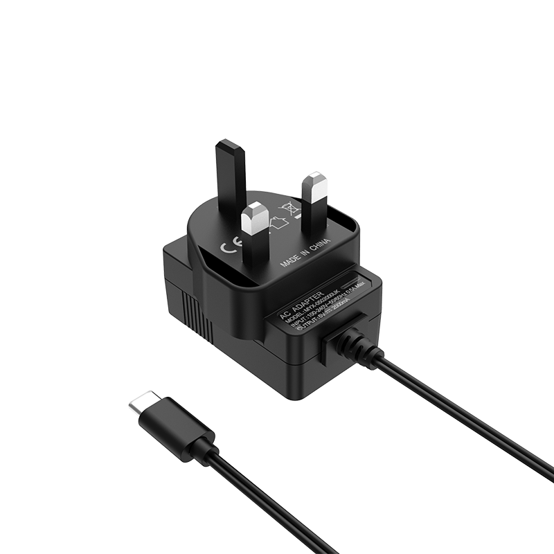 12V1A British Type-C port